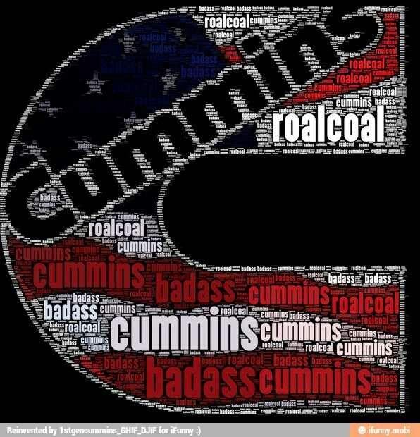 Funny Cummins Logo - Bad ass cummins logo. trucks. Cummins, Dodge cummins, Trucks