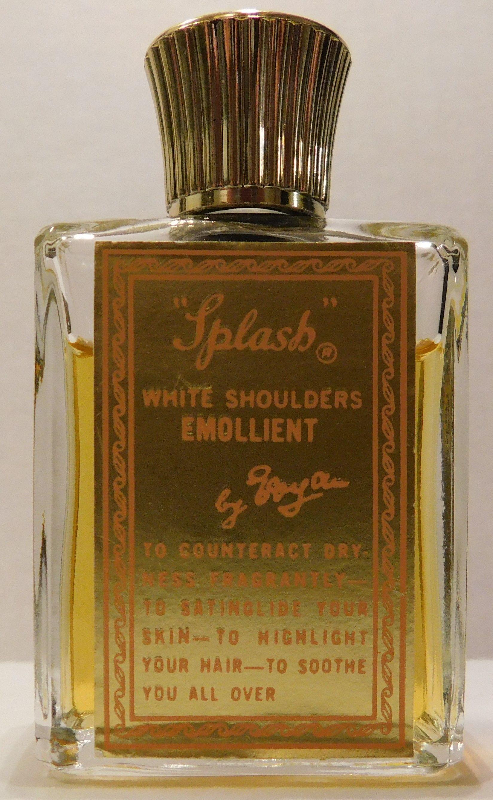 White Shoulders Perfume Logo - White Shoulders by Elizabeth Arden (originally by Evyan)
