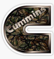 Funny Cummins Logo - Funny Cummins Stickers | Redbubble