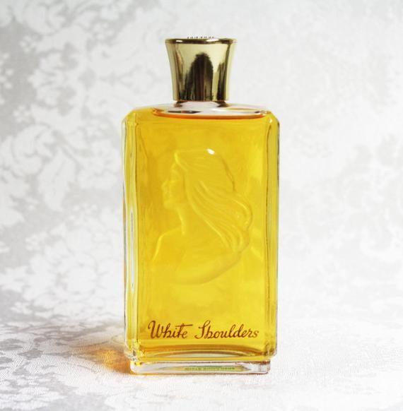White Shoulders Perfume Logo - White Shoulders Eau De Cologne Vintage Fragrances Vintage | Etsy