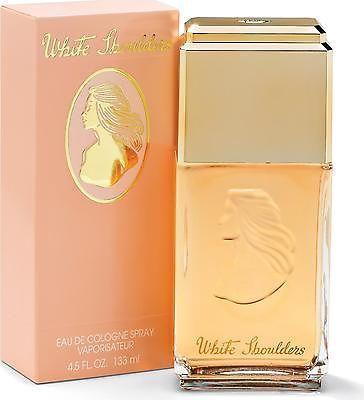 White Shoulders Perfume Logo - viporte: Evian-white shoulder EDC Cologne SP 133ml EVYAN WHITE ...