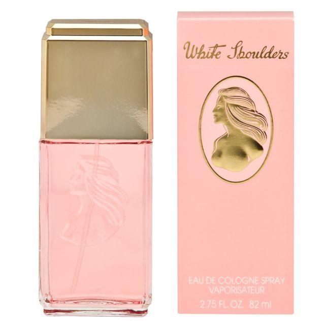 White Shoulders Perfume Logo - Women's White Shoulders by Elizabeth Taylor Eau De Colgone.75 Oz