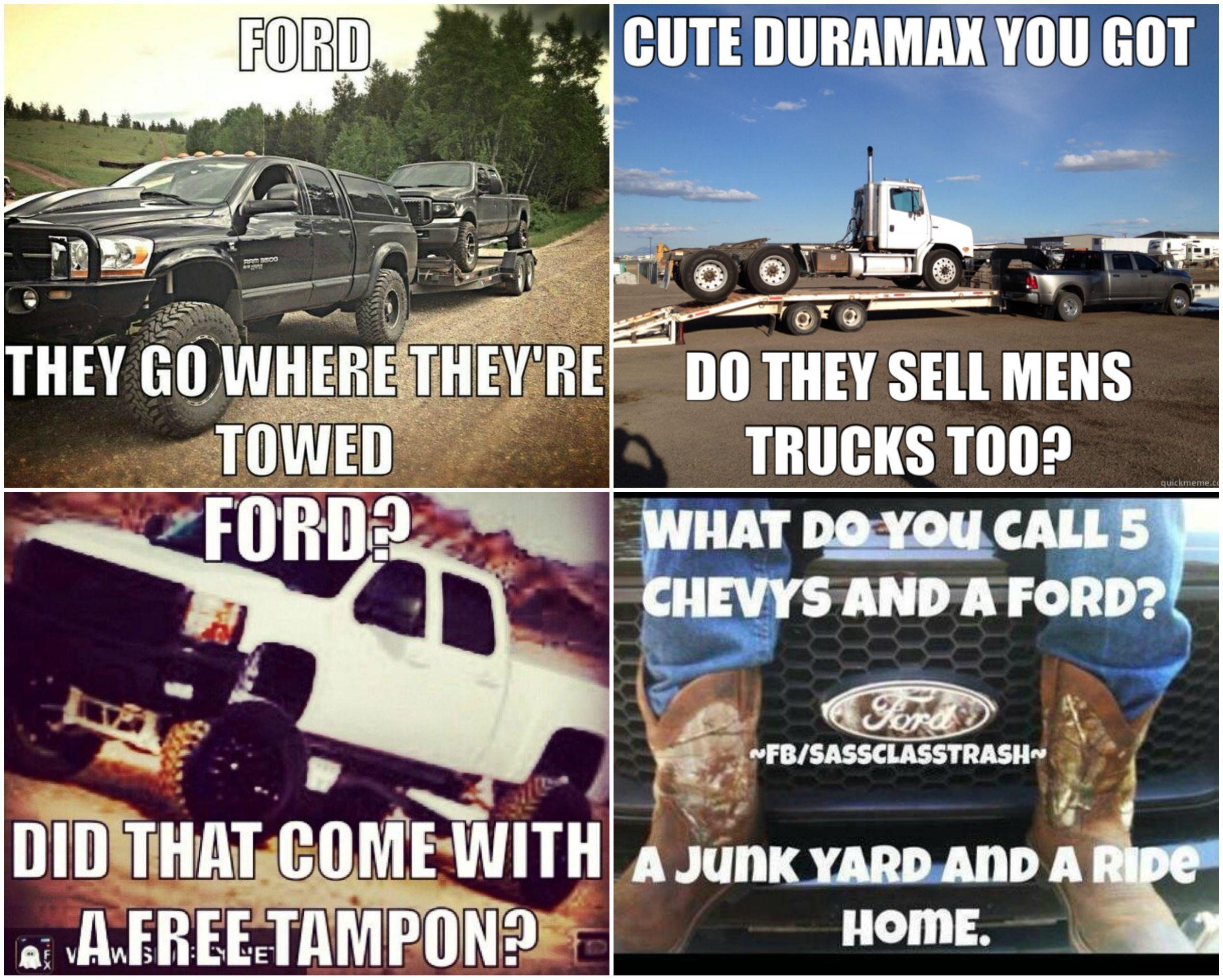 Funny Cummins Logo - 20 Reasons Why Diesel Trucks Are the Worst | Eventing Nation - Three ...