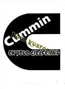 Funny Cummins Logo - Cummins Diesel Stickers