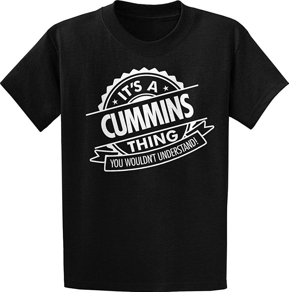 Funny Cummins Logo - Amazon.com: Threads of Doubt It's A Cummins Thing! You Wouldn't ...