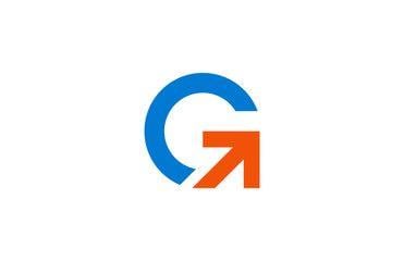 Blue G Logo - G Logo Photo, Royalty Free Image, Graphics, Vectors & Videos