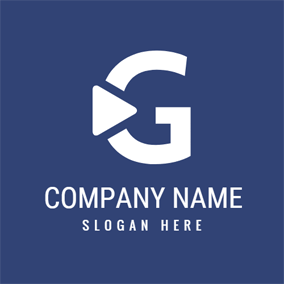 Blue G Logo - Free G Logo Designs. DesignEvo Logo Maker