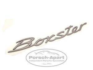Porsche Boxster Logo - Porsche Badge