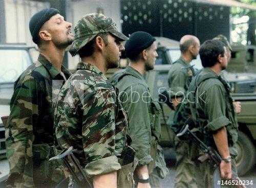 French Mercenaries Logo - Six of 33 French mercenaries who carried out a coup in the Comoros ...