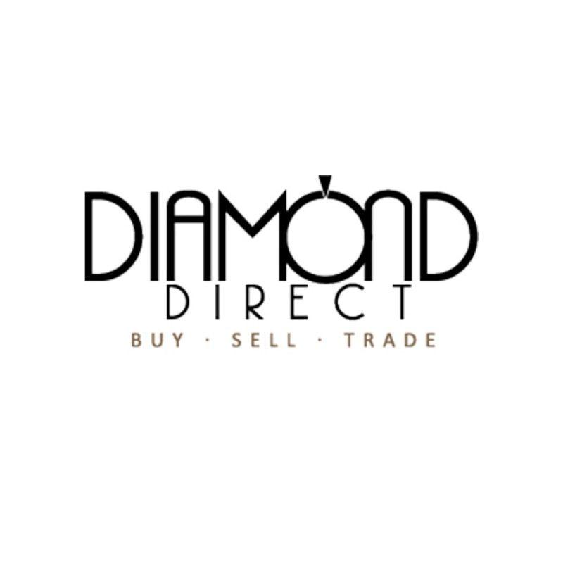 Diamond Fashion Logo - 0.18ct 14k White Gold Diamond Lady's 