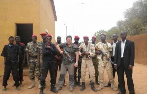 French Mercenaries Logo - AFRICA/CENTRAL AFRICA - Two alleged French mercenaries sought by the ...