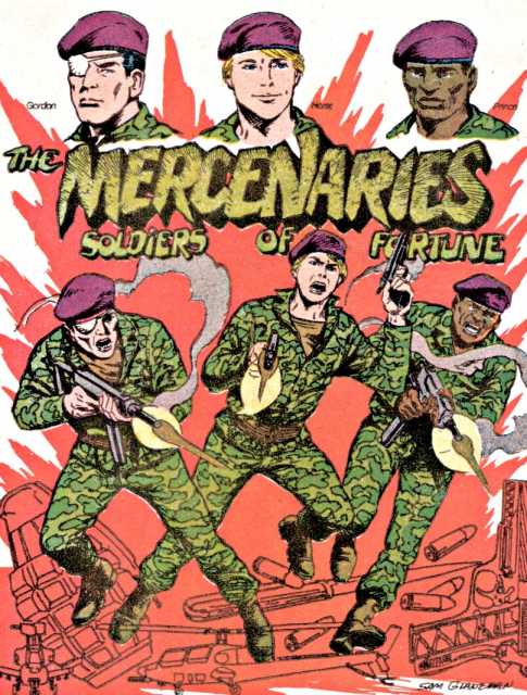 French Mercenaries Logo - The Mercenaries (Team) - Comic Vine