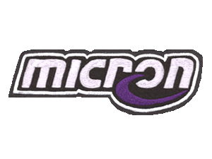 Micron Exhaust Logo - Micron Logos