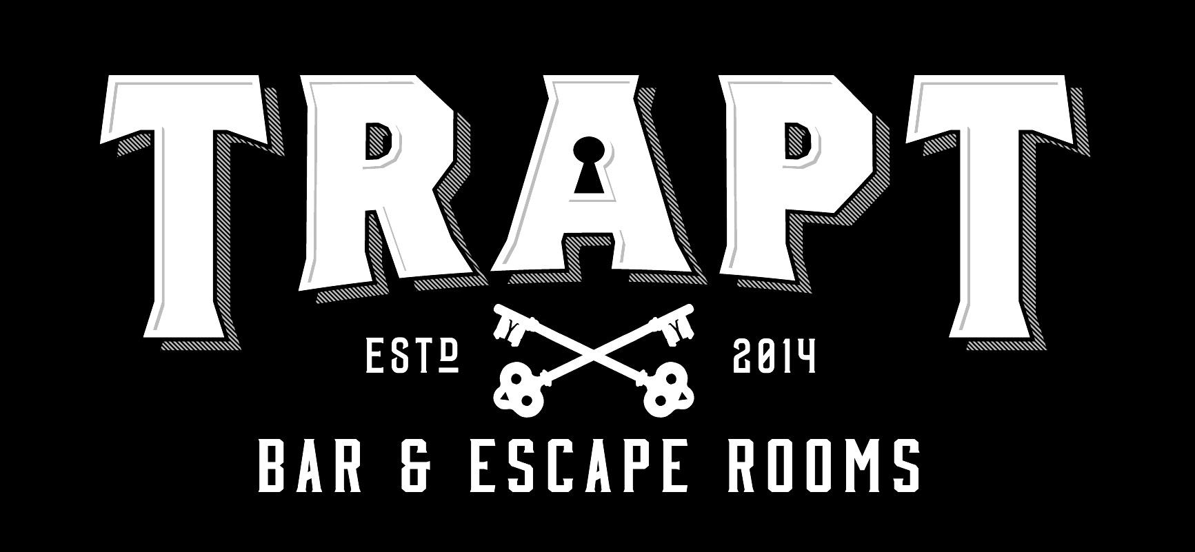 Trapt Logo - Alchemy II - Team Building at TRAPT Bar & Escape Rooms