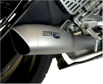 Micron Exhaust Logo - Still think the underbelly exhaust looks good?
