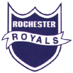 Blue Crown Cincinnati Royals Logo - Cincinnati Royals Primary Logo | Sports Logo History