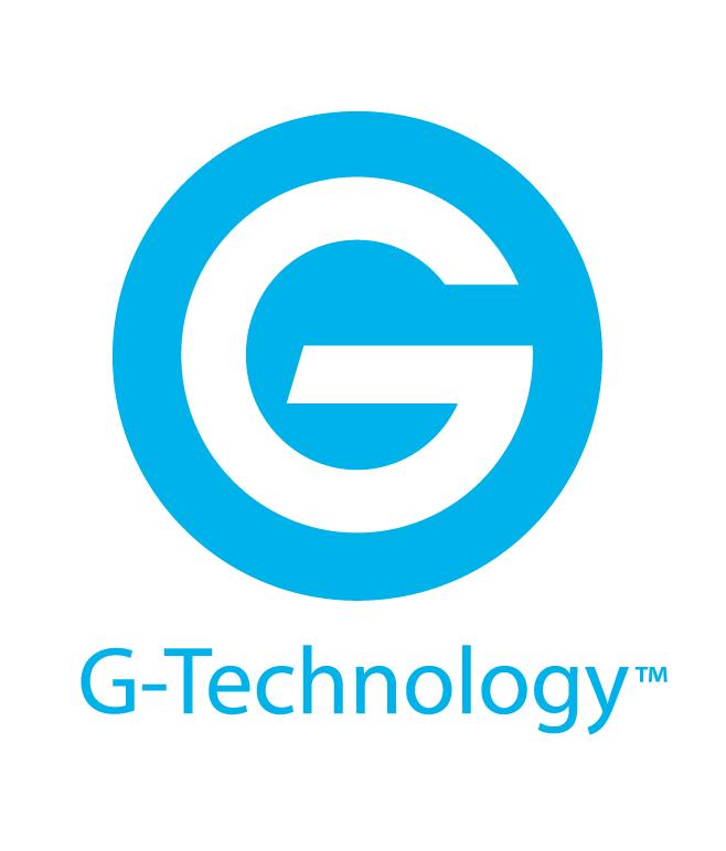 Blue G Logo - G Technology & Archiware