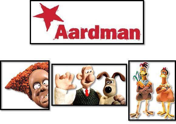 Aardman Logo - EAT MY SHORTS – The Wacky Aardman Studios | EatDrinkFilms.com