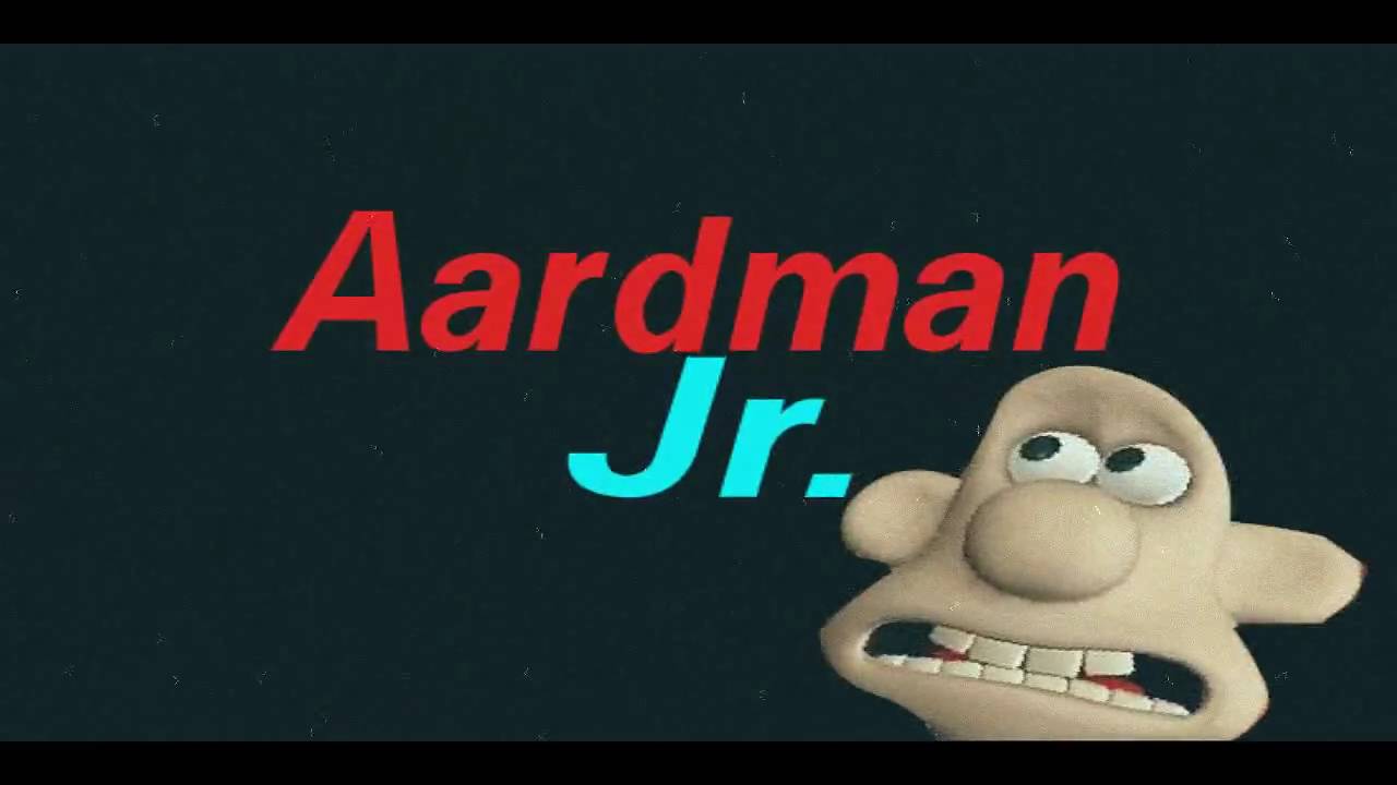 Aardman Logo - Spazicat's Aardman Jr Logo - YouTube
