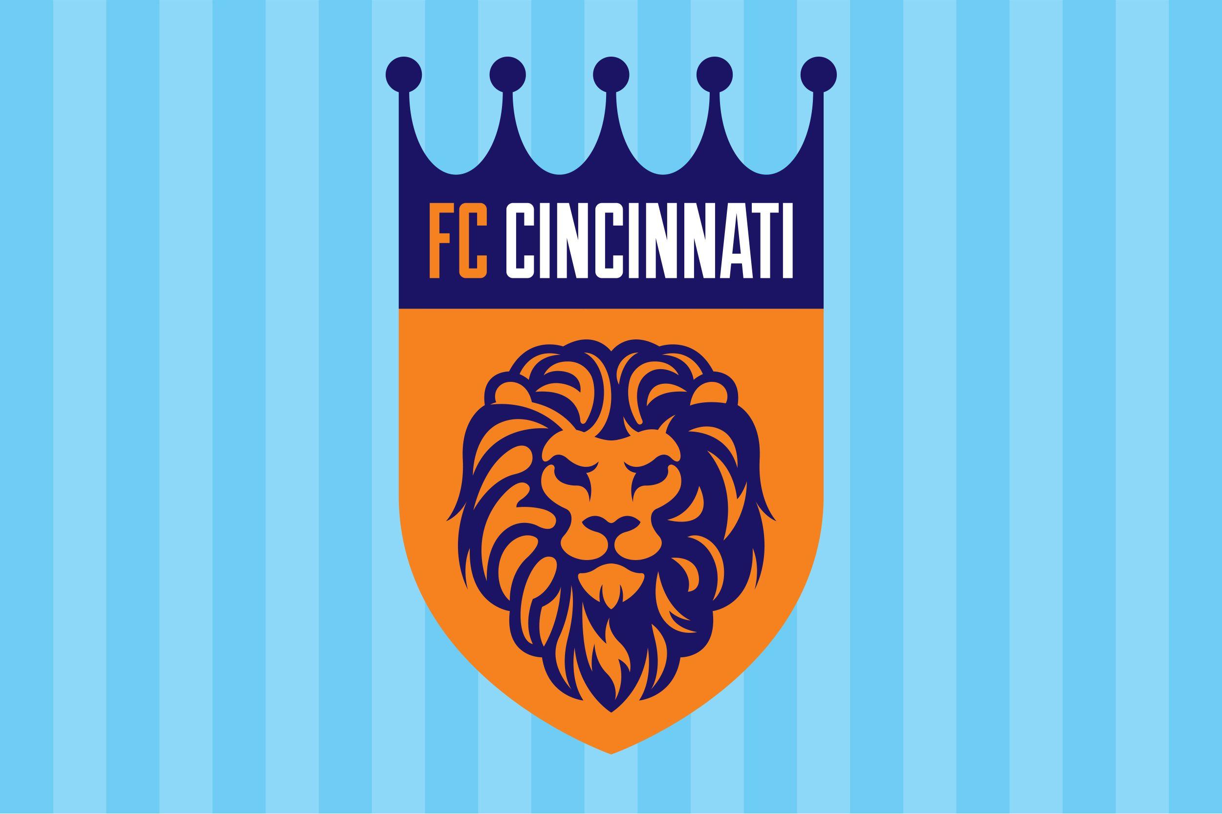 Blue Crown Cincinnati Royals Logo - FC Cincinnati Logo Redesign Proposal on Behance