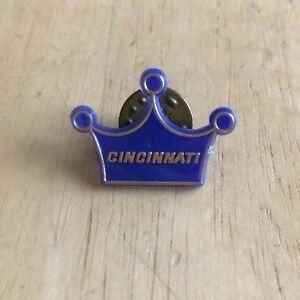 Blue Crown Cincinnati Royals Logo - Cincinnati Royals Basketball Blue Crown Pin