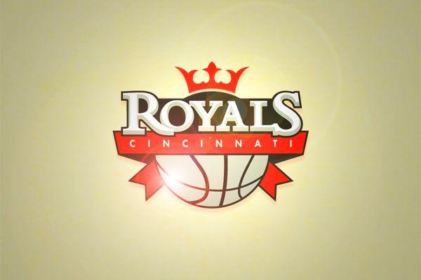 Blue Crown Cincinnati Royals Logo - Cincinnati Royals