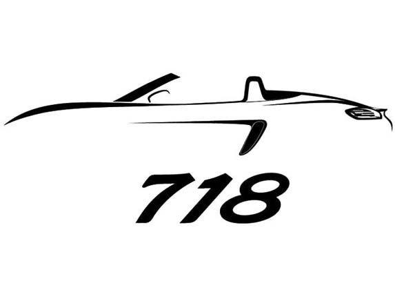 Porsche Boxster Logo - Porsche Name Game: Say hi to the 718 Boxster and 718 Cayman