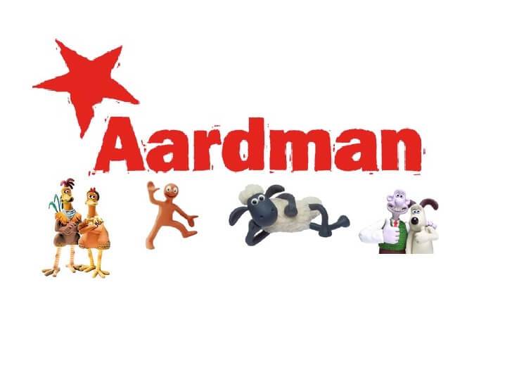 Aardman Logo - Aardman Animations Logo | Skwigly Animation Magazine