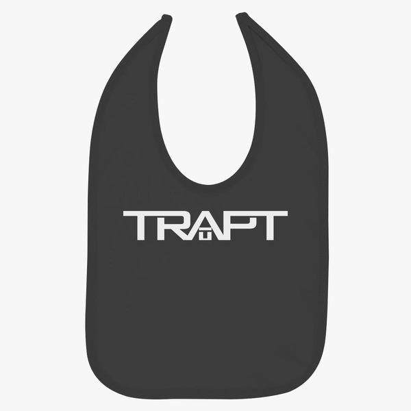 Trapt Logo - Trapt Band Logo Baby Bib | Kidozi.com