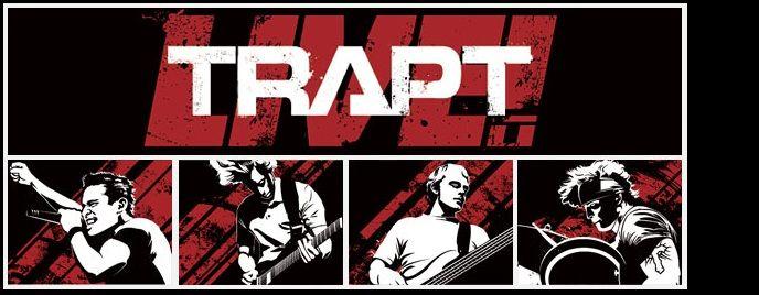 Trapt Logo - ROCK MERCH UNIVERSE | TRAPT STORE | Zip Hoodie, T-Shirt, CD, Girls ...