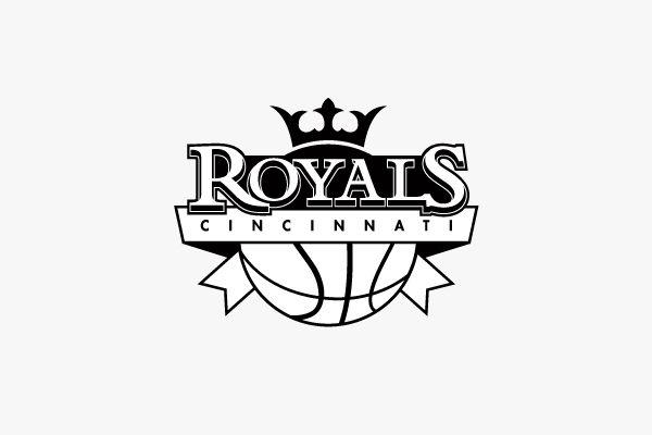 Blue Crown Cincinnati Royals Logo - Cincinnati Royals