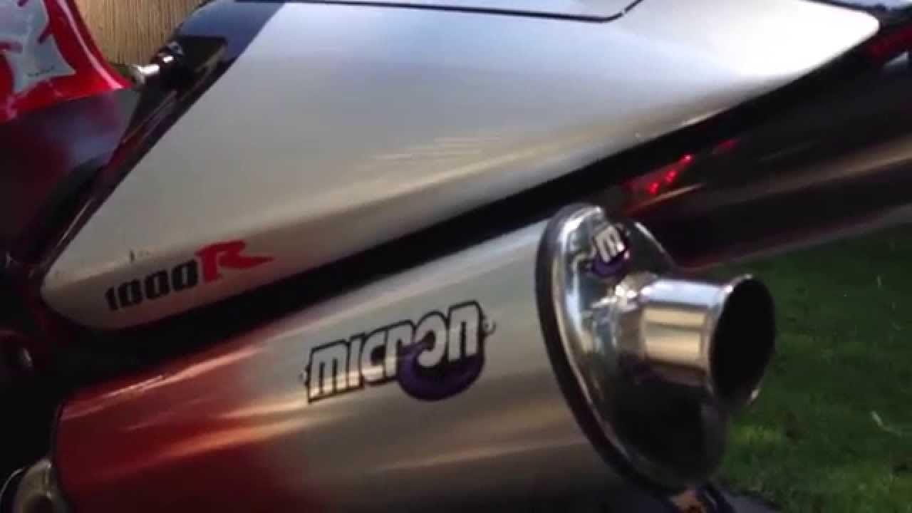 Micron Exhaust Logo - 