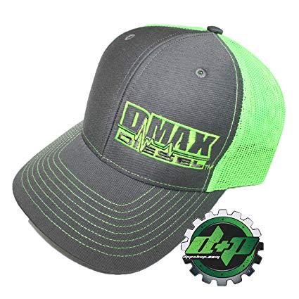 Grey and Green Ball Logo - Amazon.com: Dmax Duramax Diesel Richardson Trucker hat Ball mesh ...