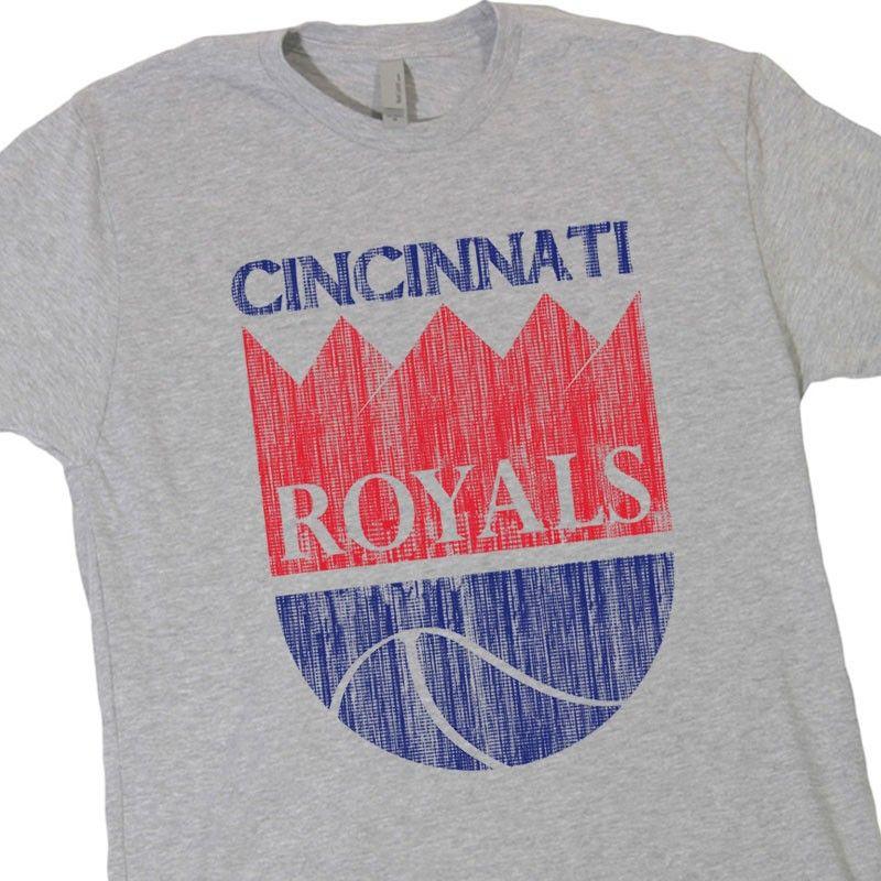 Blue Crown Cincinnati Royals Logo - Cincinnati royals Logos