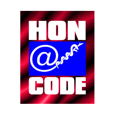 Hon Logo - Health On the Net, promotes transparent and reliable health
