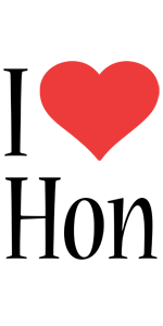 Hon Logo - Hon Logo | Name Logo Generator - I Love, Love Heart, Boots, Friday ...