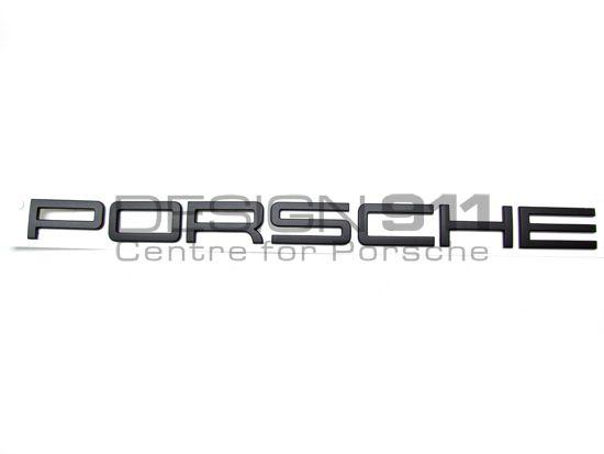 Porsche Boxster Logo - Buy Porsche Boxster 986/987/981 Rear / Boot lid Badges | Design 911