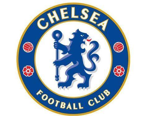 Football Circle Logo - 7.5 inch Chelsea The Blues FC Club Football Team Emblem Badge Logo ...
