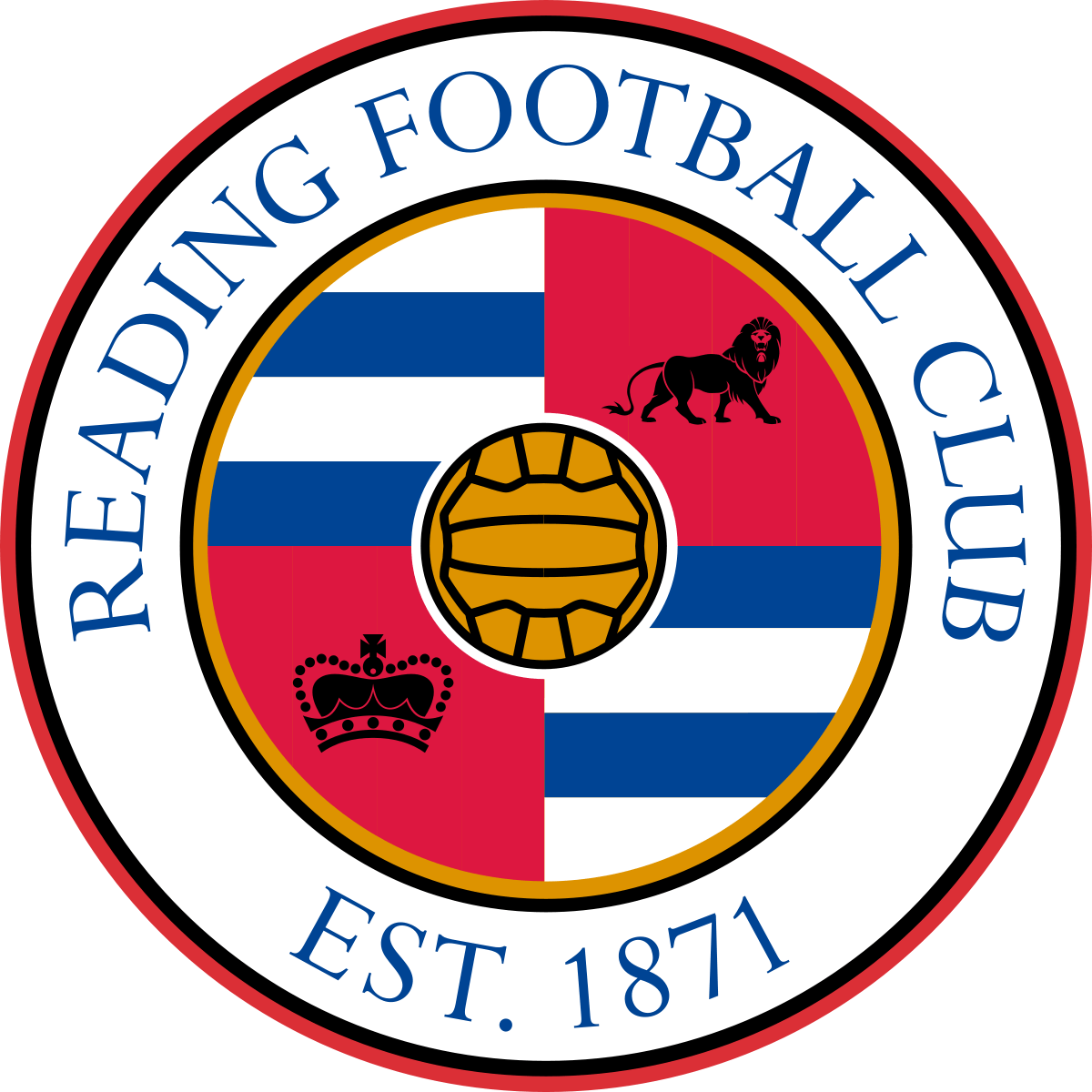 Football Circle Logo - Reading F.C.