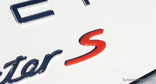 Porsche Boxster Logo - Suncoast Porsche Parts & Accessories Emblem