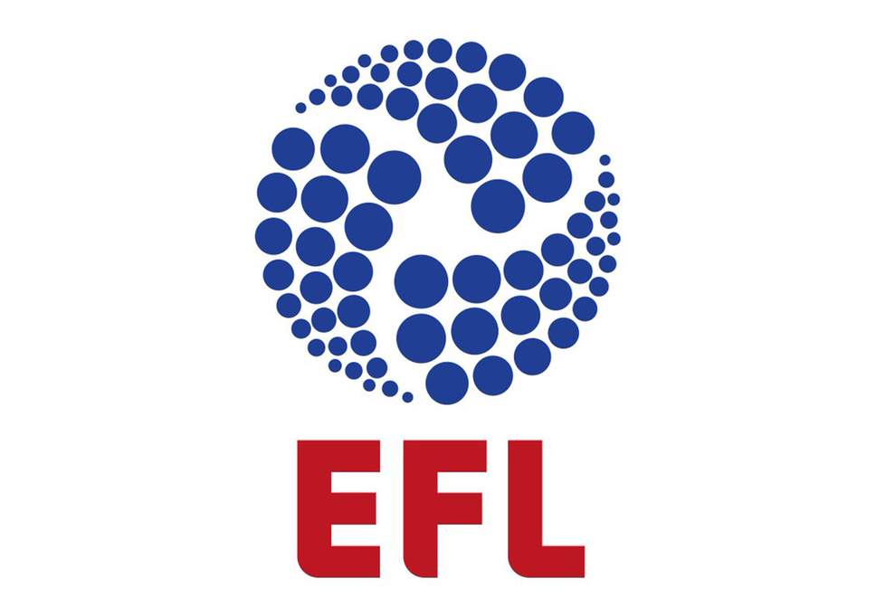 Football Circle Logo - Football League new logo: Fans react to 'awful' rebranding as 'EFL ...