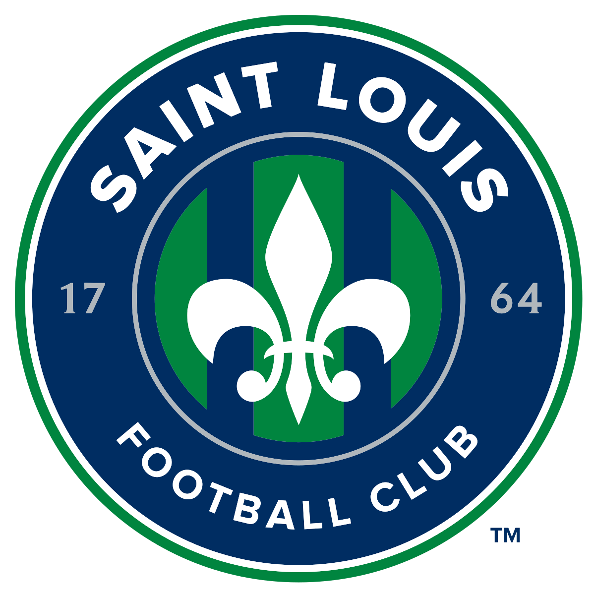 Football Circle Logo - Saint Louis FC