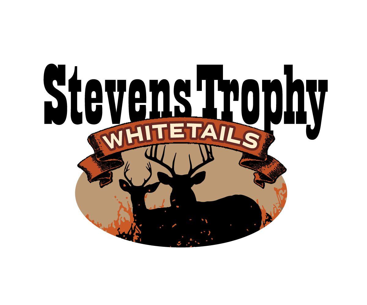 Hon Logo - Masculine, Conservative, Hunting Logo Design for Stevens Trophy