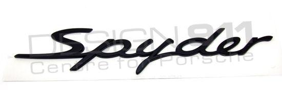 Porsche Boxster Logo - Buy Porsche Boxster 986 987 981 Rear Boot Lid Badges