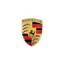 Porsche Boxster Logo - Porsche 911 Boxster Cayman Hood Crest Emblem 99655921101 | eBay