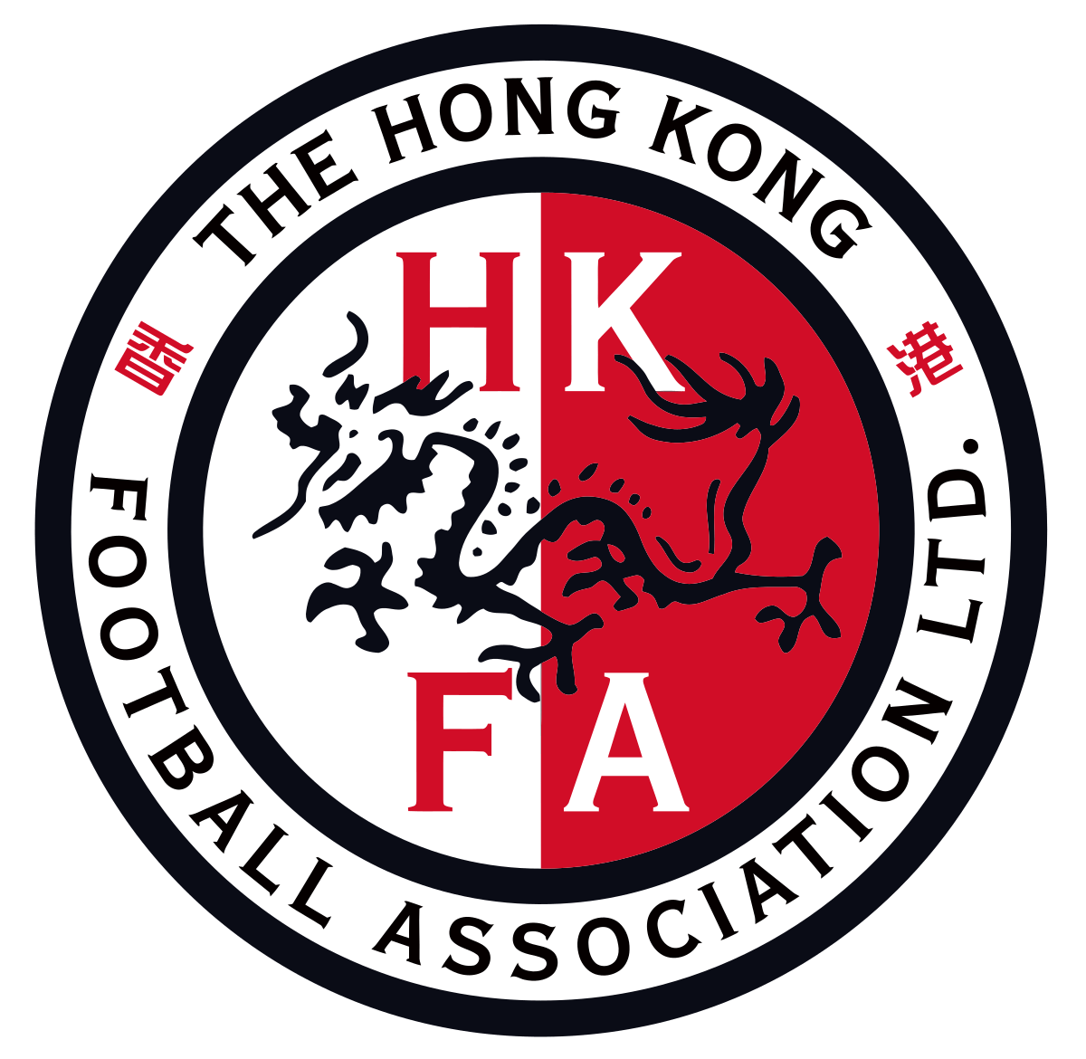 Football Circle Logo - Hong Kong national football team