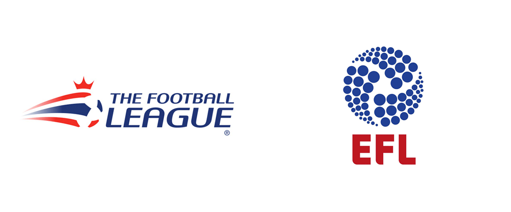 Football Circle Logo - Brand New: New Name and Logo for English Football League