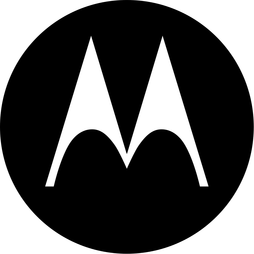 Black White Logo - File:Motorola M symbol black.svg - Wikimedia Commons