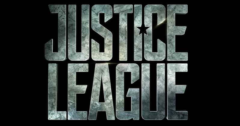Justice League Logo - New Justice League Movie Logo Unveiled