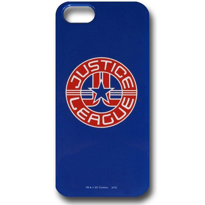 Justice League Logo - Justice League Logo iPhone 5 Snap Case